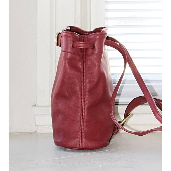 Coach Vintage - Cornelia Sling Backpack 4162 in Red - USA 1990s, EUC! - Picture 8 of 12